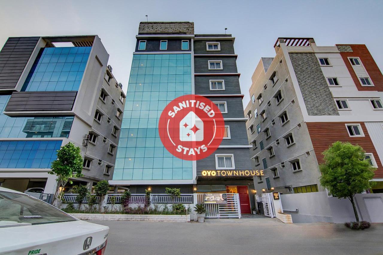 Oyo Townhouse 034 -Halcyon Hitech City Road Хайдарабад Экстерьер фото